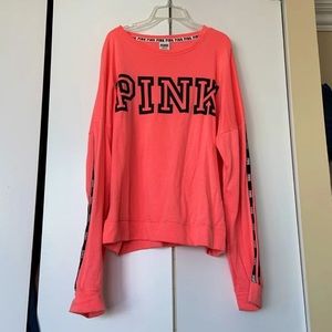 Pink sweater